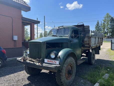 1970 ГАЗ 63, зелёный, 299999 рублей, вид 4
