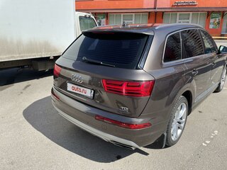 2016 Audi Q7 II (4M), коричневый, 3750000 рублей, вид 5