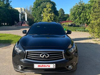 2016 Infiniti QX70, чёрный, 3250000 рублей, вид 1