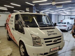2008 Ford Transit, белый, 720000 рублей, вид 4