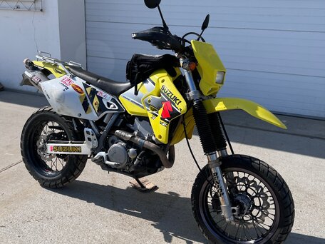 2002 Suzuki DR-Z 400, жёлтый, 550000 рублей, вид 3