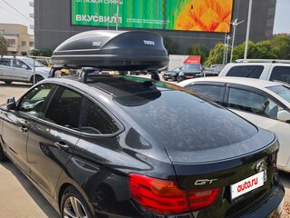 2014 BMW 3 серии Gran Turismo 320d xDrive VI (F3x), чёрный, 1880000 рублей, вид 4