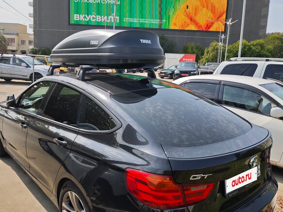 2014 BMW 3 серии Gran Turismo 320d xDrive VI (F3x), чёрный, 1880000 рублей - вид 3
