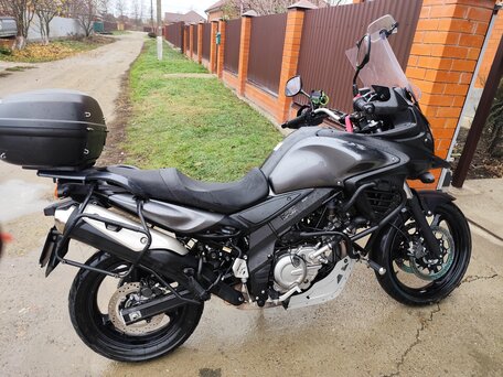 2014 Suzuki V-Strom DL 650, серый, 649000 рублей, вид 5