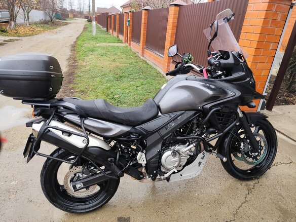 2014 Suzuki V-Strom DL 650, серый, 649000 рублей - вид 4
