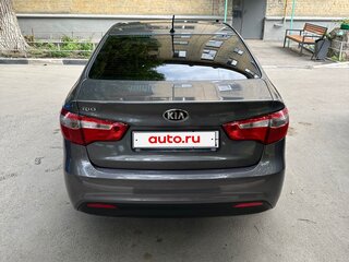 2014 Kia Rio III, серый, 1230000 рублей, вид 5