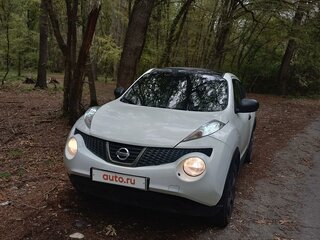 2012 Nissan Juke I, белый, 890000 рублей, вид 3