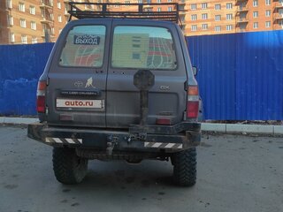 1996 Toyota Land Cruiser 80 Series Рестайлинг, серый, 1000000 рублей, вид 2