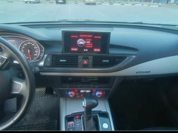 2013 Audi A7 I (4G), чёрный, 1370000 рублей - вид 8