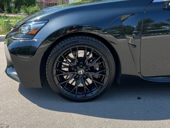 2016 Lexus GS F, чёрный, 7500000 рублей - вид 19