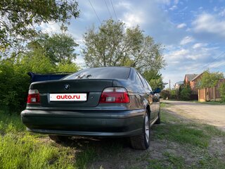 2002 BMW 5 серии 520i IV (E39) Рестайлинг, серый, 690000 рублей, вид 4