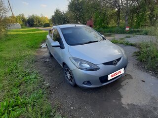 2007 Mazda Demio III (DE), серый, 380000 рублей, вид 3