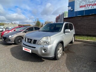 2008 Nissan X-Trail II, серебристый, 980000 рублей, вид 1