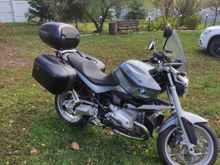 2009 BMW R 1200 R, серый, 670000 рублей, вид 4