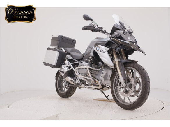 2015 BMW R 1200 GS, серый, 850000 рублей - вид 2