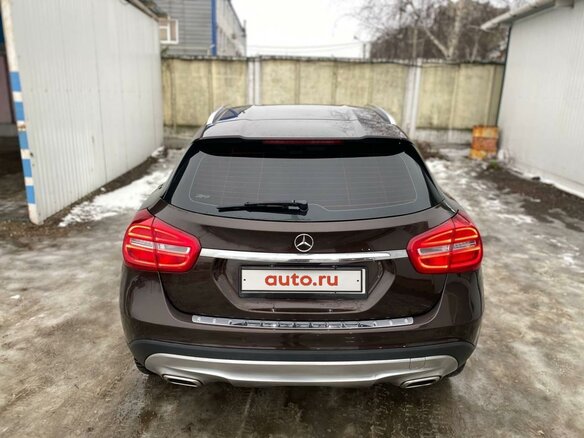 2014 Mercedes-Benz GLA 200 I (X156), коричневый, 1599999 рублей - вид 9