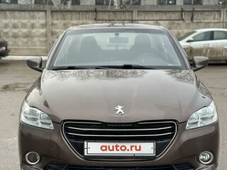 2013 Peugeot 301 I, коричневый, 550000 рублей, вид 2