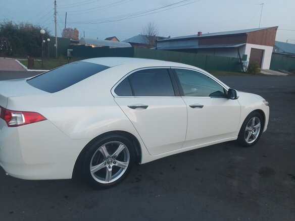 2008 Honda Accord VIII, белый, 1500000 рублей - вид 4