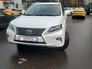2012 Lexus RX 270 III Рестайлинг, белый, 2525000 рублей, вид 3