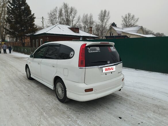 2001 Honda Stream I, белый, 630000 рублей - вид 5