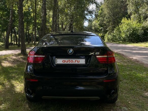 2013 BMW X6 35i I (E71) Рестайлинг, чёрный, 2350000 рублей - вид 5