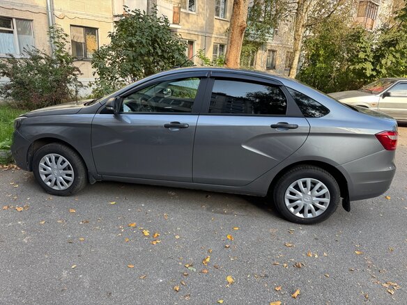2019 Lada (ВАЗ) Vesta I, серебристый, 1180000 рублей - вид 8
