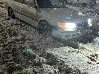 1999 Toyota Corona Premio X (T210), белый, 360000 рублей, вид 1