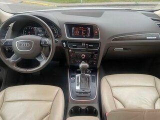 2014 Audi Q5 I (8R) Рестайлинг, белый, 2150000 рублей, вид 4