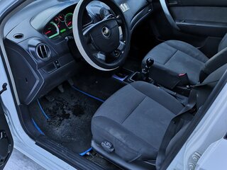 2011 Chevrolet Aveo I Рестайлинг, белый, 599999 рублей, вид 5