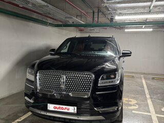 2019 Lincoln Navigator IV, чёрный, 4490000 рублей, вид 1
