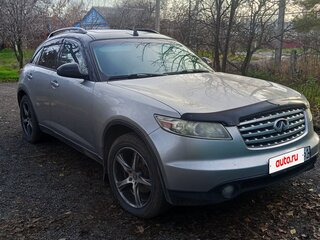 2004 Infiniti FX35 I (S50), серебристый, 750000 рублей, вид 1