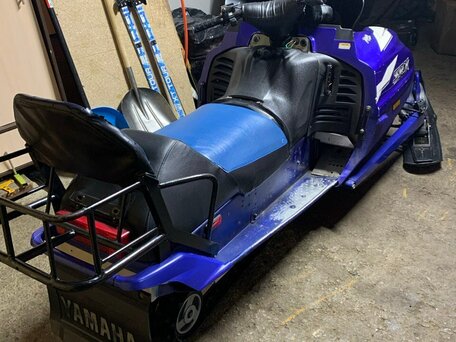 1998 Yamaha SRX700, синий, 500000 рублей, вид 2