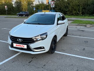 2020 Lada (ВАЗ) Vesta I, белый, 850000 рублей, вид 1