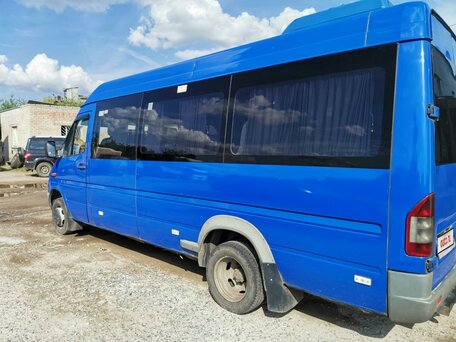 2007 Mercedes-Benz Sprinter, синий, 700000 рублей, вид 2