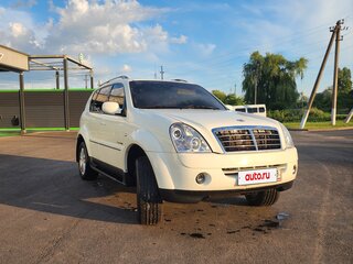 2011 SsangYong Rexton II, белый, 1200000 рублей, вид 3
