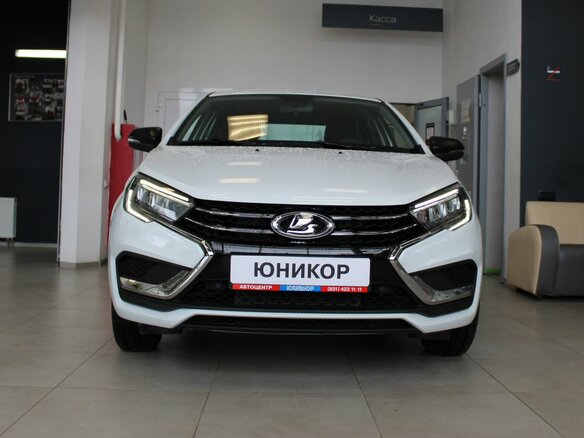 2026 Lada (ВАЗ) Vesta I Рестайлинг (NG), белый, 1661900 рублей - вид 7