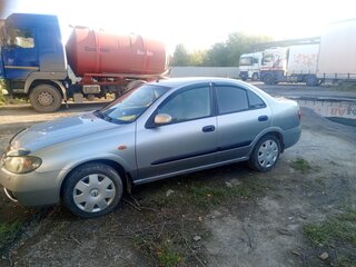 2004 Nissan Almera II (N16) Рестайлинг, серебристый, 430000 рублей, вид 3