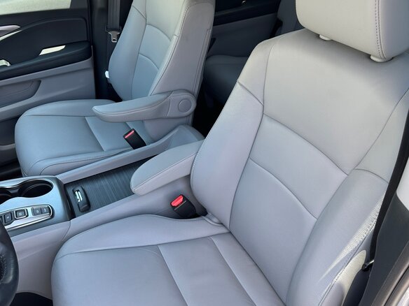 2022 Honda Pilot 9AT III Рестайлинг, серебристый, 3250000 рублей - вид 38