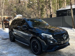 2014 Mercedes-Benz M-Класс 400 III (W166), чёрный, 3400000 рублей, вид 4
