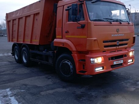 2014 КамАЗ 6520, оранжевый, 2100000 рублей, вид 2