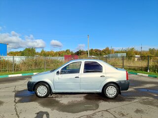 2007 Renault Logan I, серый, 145000 рублей, вид 3