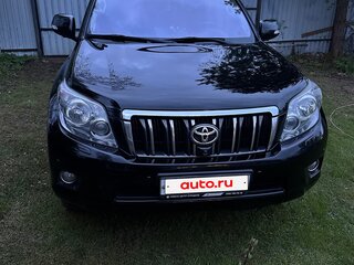 2010 Toyota Land Cruiser Prado 150 Series, чёрный, 3000000 рублей, вид 1