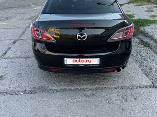 2008 Mazda 6 II (GH), чёрный, 715000 рублей, вид 2