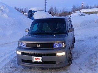 2005 Toyota bB I Рестайлинг, серый, 700000 рублей, вид 4