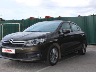 2016 Citroen C4 II Рестайлинг, коричневый, 952000 рублей, вид 1