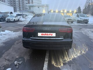 2017 Audi A6 IV (C7) Рестайлинг, чёрный, 2300000 рублей, вид 2