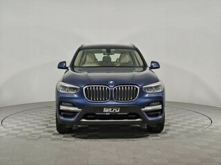 2020 BMW X3 30d xDrive III (G01), синий, 3555000 рублей, вид 2