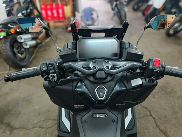 2021 Yamaha TMAX, зелёный, 1420000 рублей - вид 36