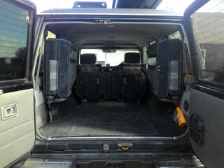 1994 Toyota Land Cruiser Prado 70 Series, чёрный, 3222777 рублей, вид 5