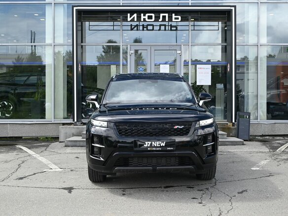 2026 Jaecoo J7 I Рестайлинг, чёрный - вид 1